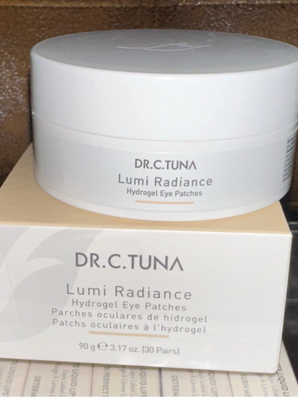Farmasi White Hydrogel Eye Patches - Lumi Radiance